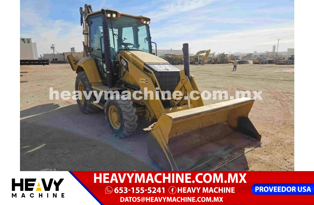 Maquinaria Pesada Retroexcavadora 2016 Caterpillar 420F2