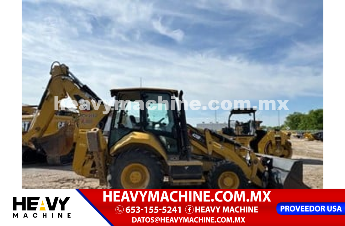 Maquinaria Pesada Retroexcavadora 2016 Caterpillar 420F2