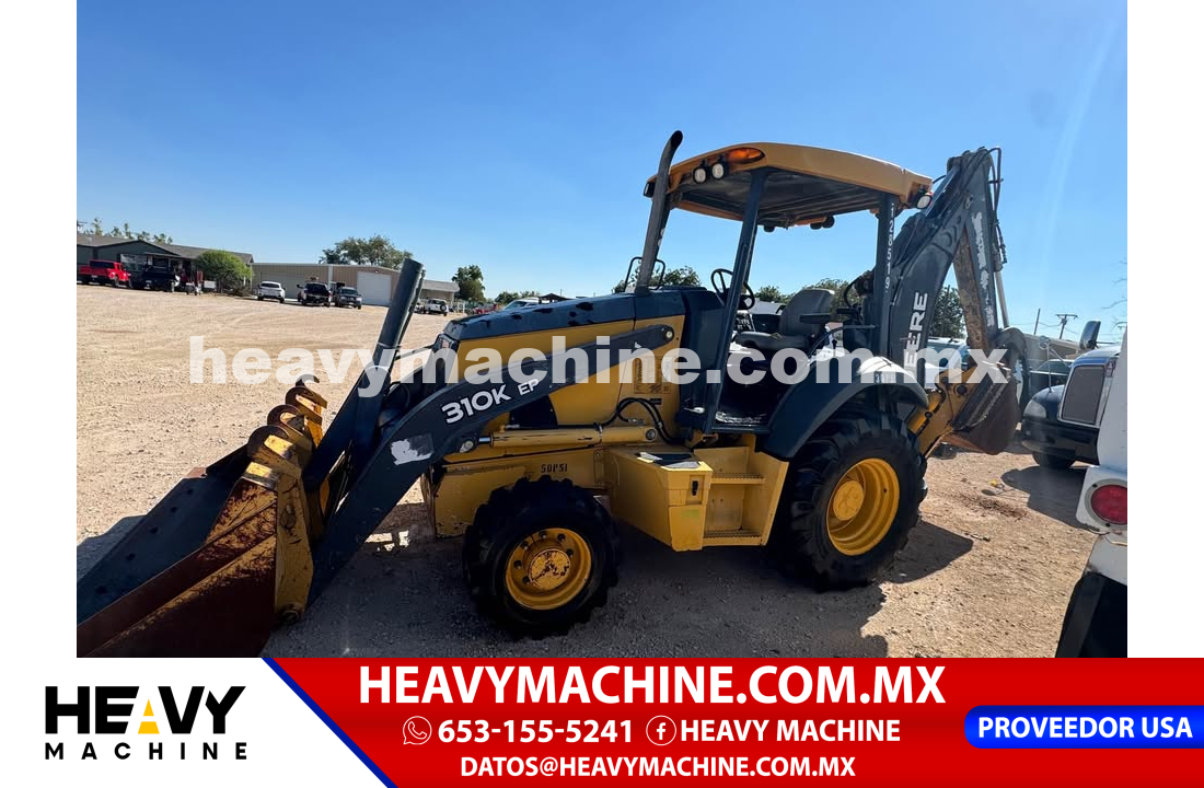 Maquinaria Pesada Retroexcavadora 2016 JOHN DEERE 310k ep