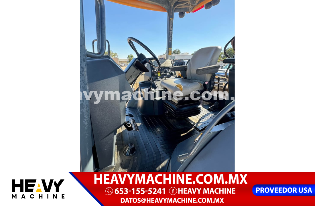 Maquinaria Pesada Retroexcavadora 2016 JOHN DEERE 310k ep