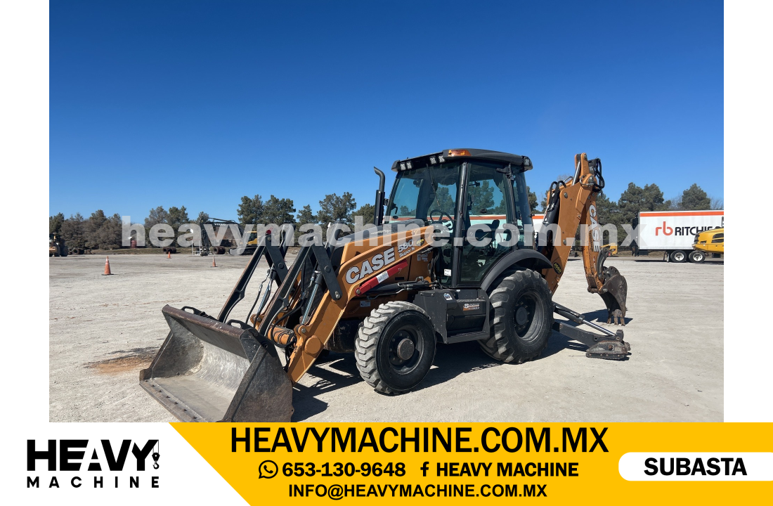 Maquinaria Pesada Retroexcavadora 2017 CASE 580SN