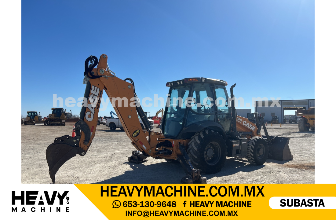 Maquinaria Pesada Retroexcavadora 2017 CASE 580SN