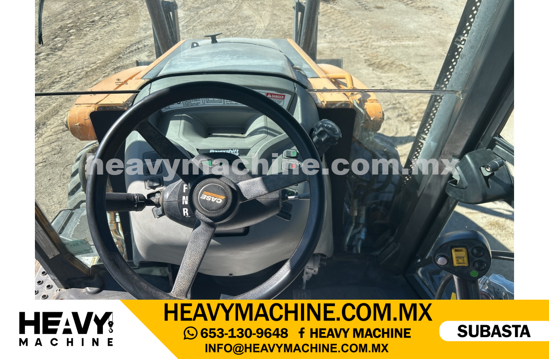 Maquinaria Pesada Retroexcavadora 2017 CASE 580SN