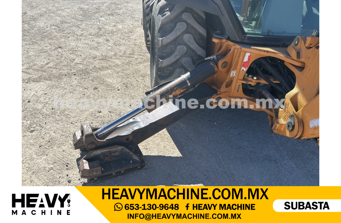 Maquinaria Pesada Retroexcavadora 2017 CASE 580SN