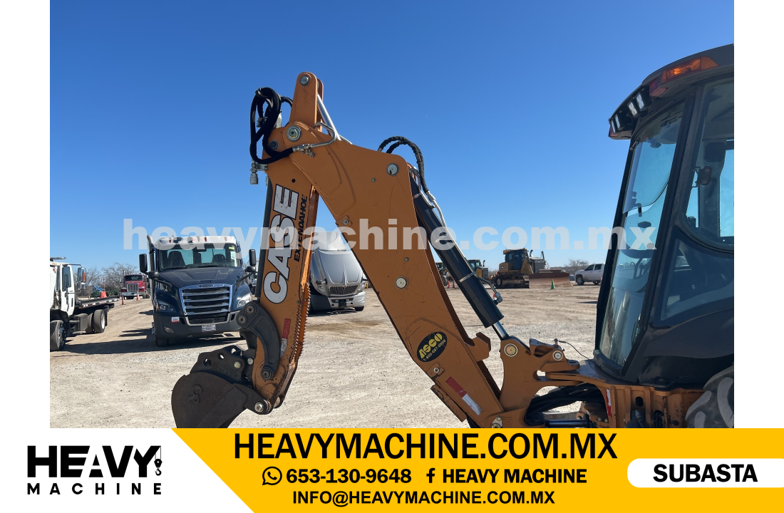 Maquinaria Pesada Retroexcavadora 2017 CASE 580SN