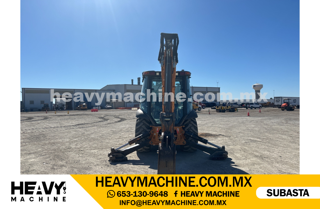 Maquinaria Pesada Retroexcavadora 2017 CASE 580SN