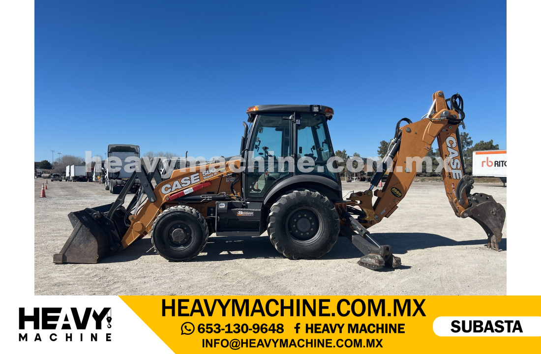 Maquinaria Pesada Retroexcavadora 2017 CASE 580SN