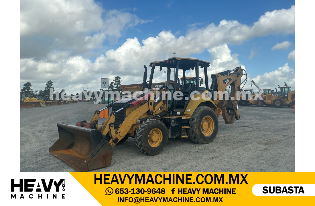 Maquinaria Pesada Retroexcavadora 2017 CAT 420F2 IT