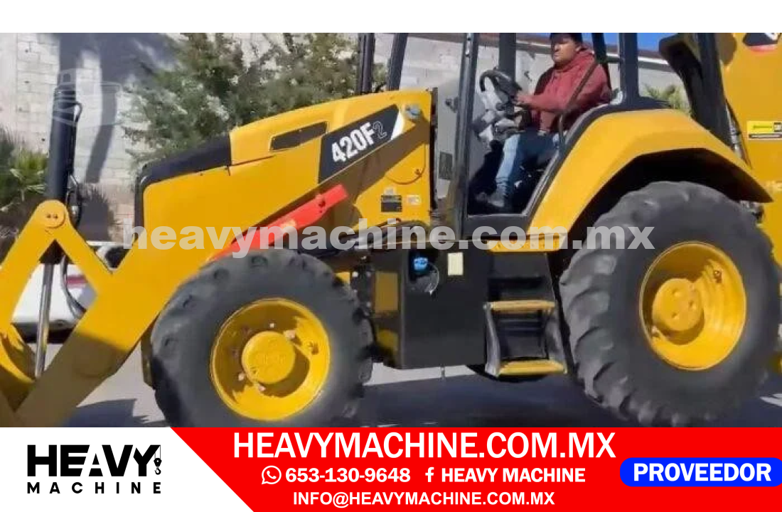 Maquinaria Pesada Retroexcavadora 2017 CAT 420F