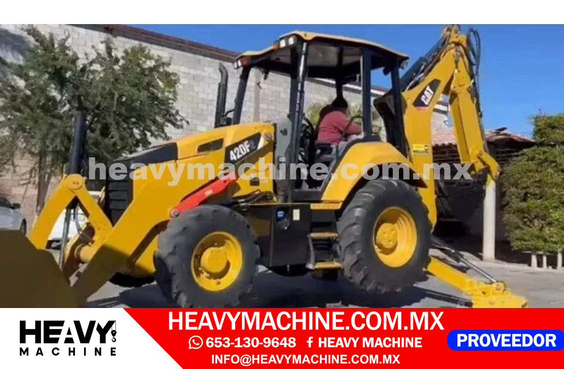 Maquinaria Pesada Retroexcavadora 2017 CAT 420F