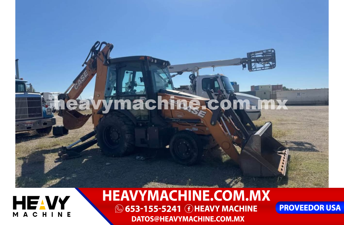 Maquinaria Pesada Retroexcavadora 2017 Case 580 Super N