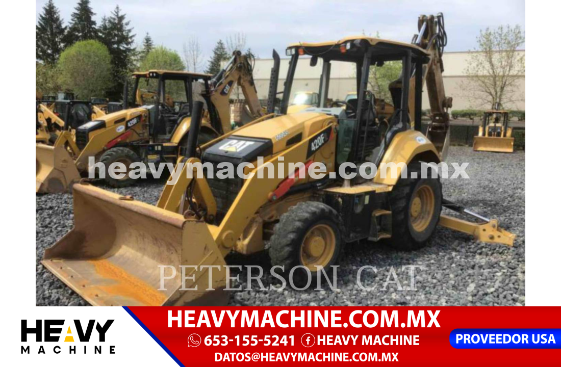 Maquinaria Pesada Retroexcavadora 2017 Caterpillar 420F2