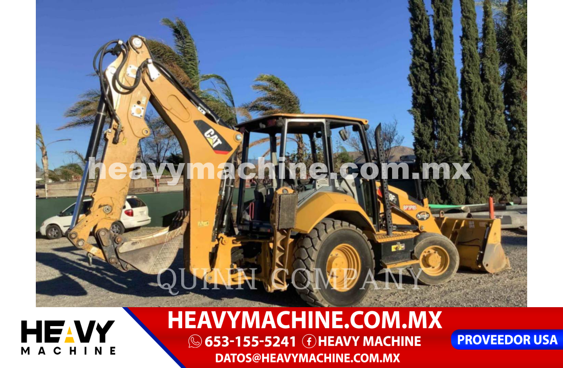 Maquinaria Pesada Retroexcavadora 2017 Caterpillar 430F2