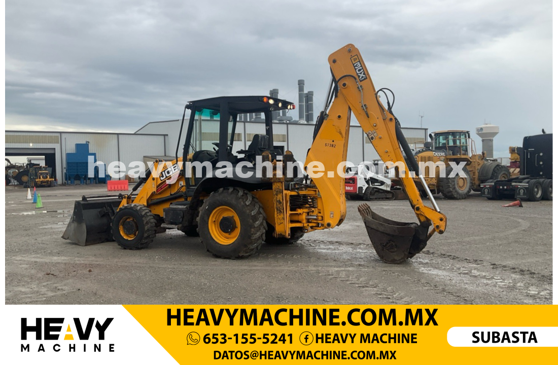 Maquinaria Pesada Retroexcavadora 2017 JCB 3CX