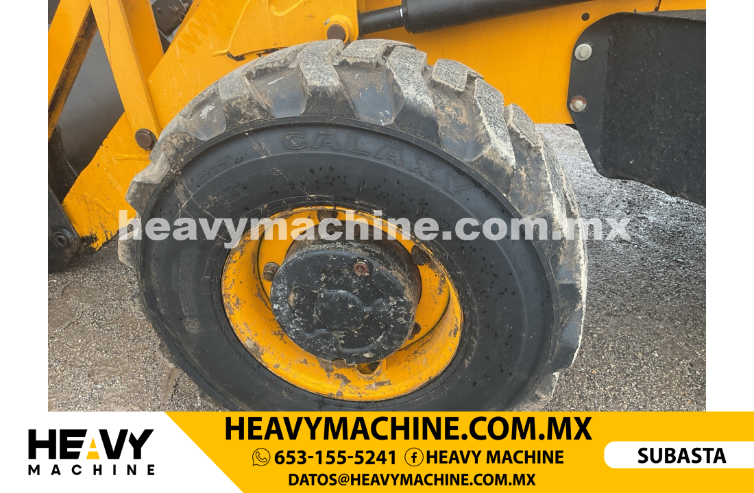 Maquinaria Pesada Retroexcavadora 2017 JCB 3CX