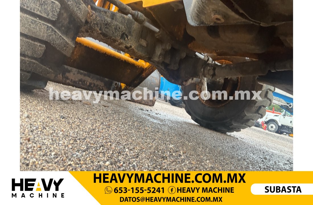 Maquinaria Pesada Retroexcavadora 2017 JCB 3CX