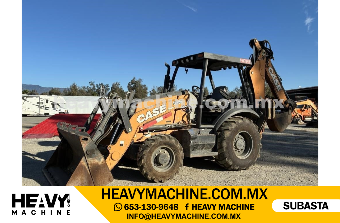 Maquinaria Pesada Retroexcavadora 2017 580SN