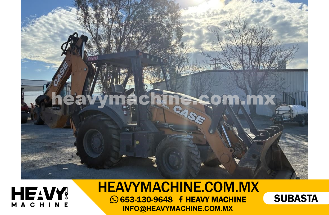 Maquinaria Pesada Retroexcavadora 2017 580SN