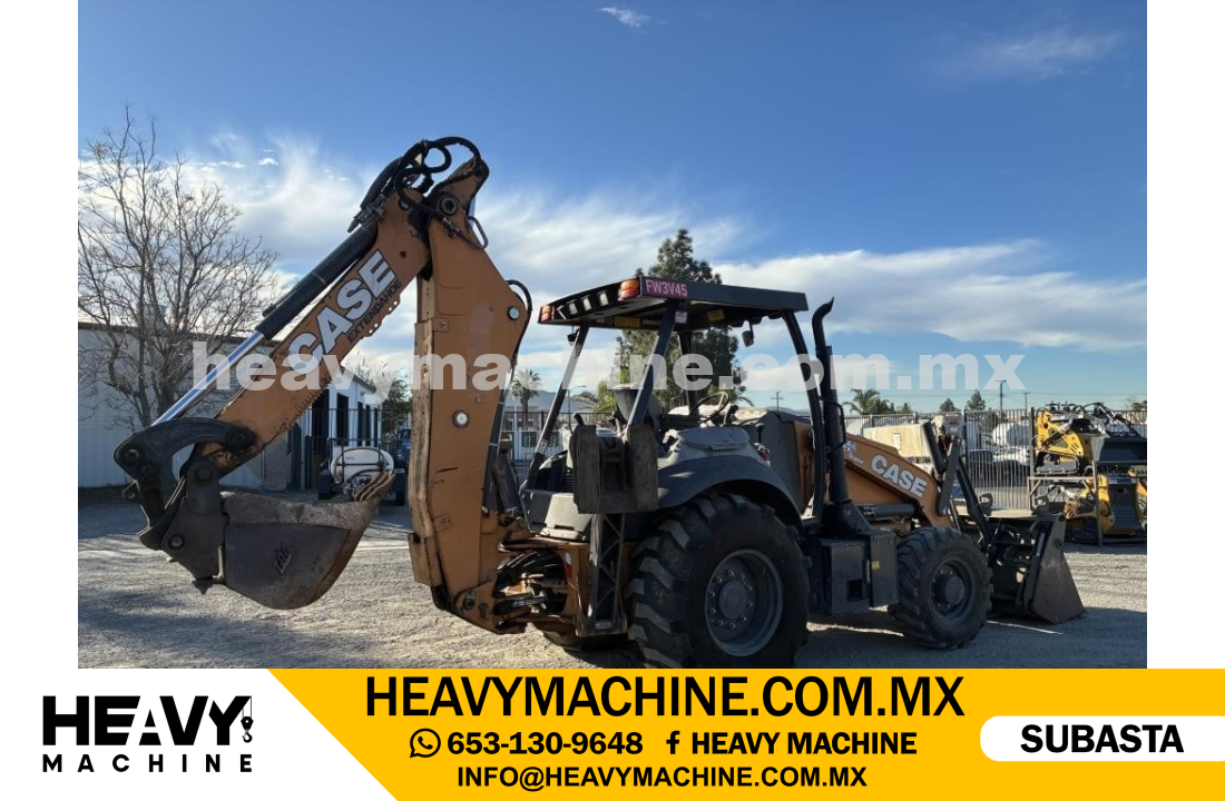 Maquinaria Pesada Retroexcavadora 2017 580SN