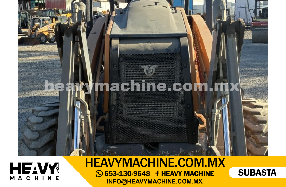 Maquinaria Pesada Retroexcavadora 2017 580SN