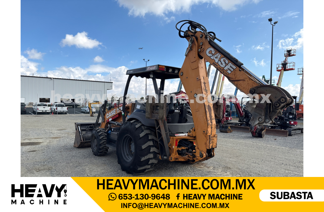 Maquinaria Pesada Retroexcavadora 2018 CASE 590SN
