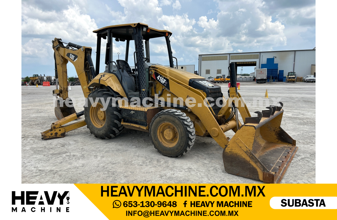 Maquinaria Pesada Retroexcavadora 2018 CAT 416F2