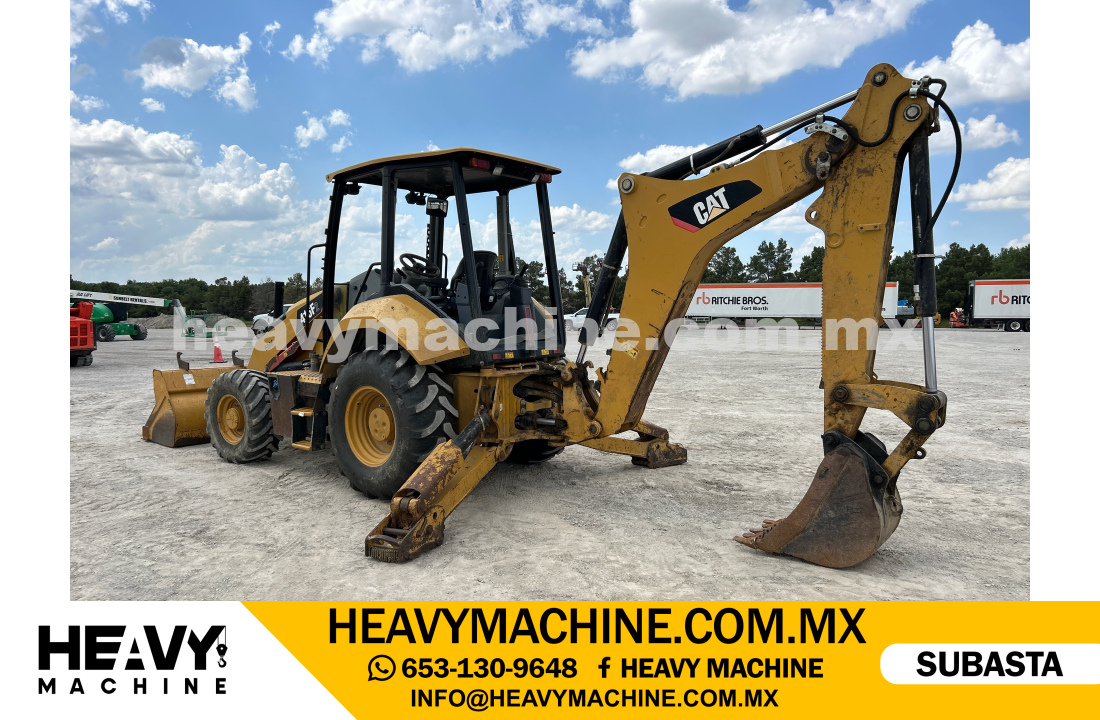 Maquinaria Pesada Retroexcavadora 2018 CAT 416F2