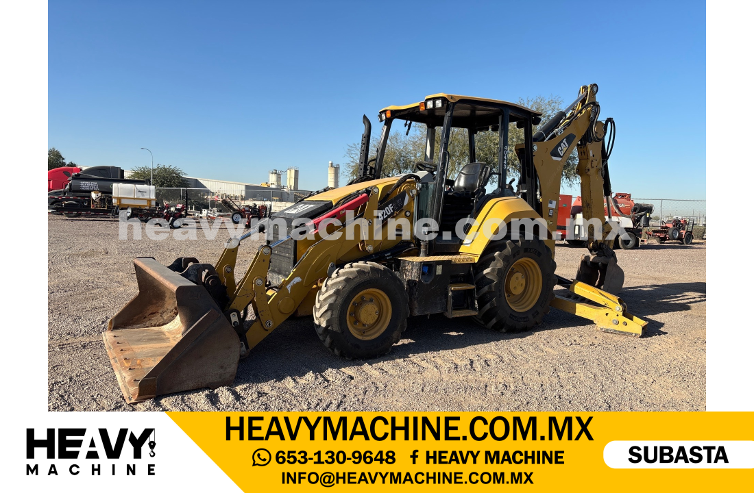 Maquinaria Pesada Retroexcavadora 2018 CAT 420F2 IT