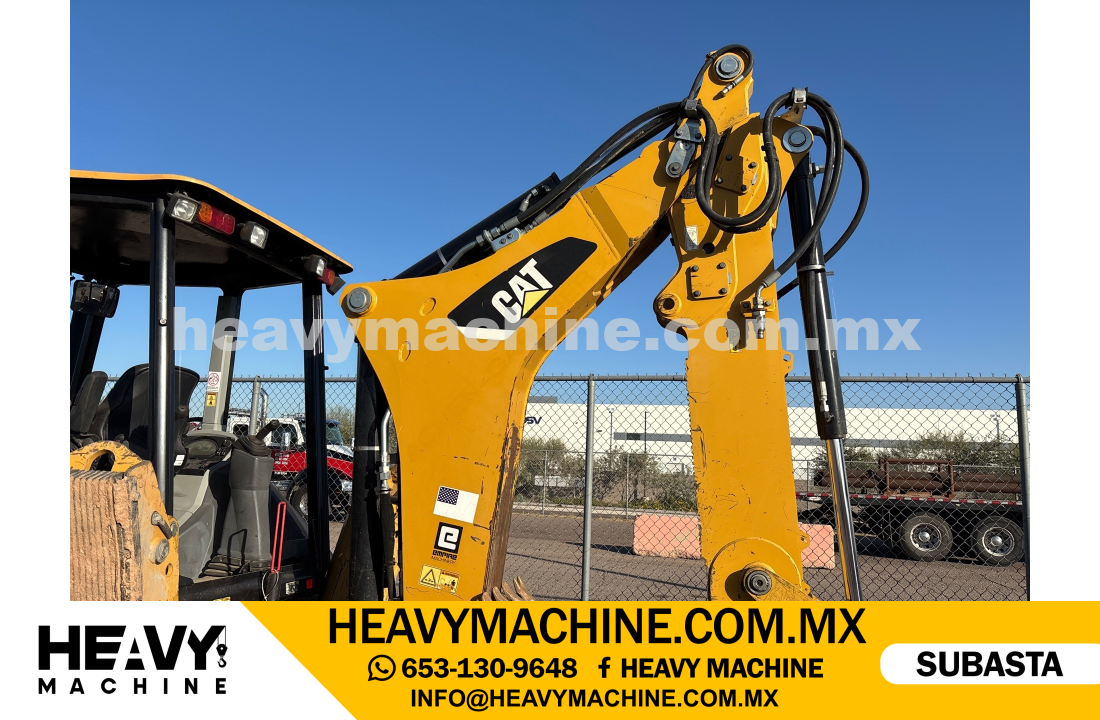 Maquinaria Pesada Retroexcavadora 2018 CAT 420F2 IT