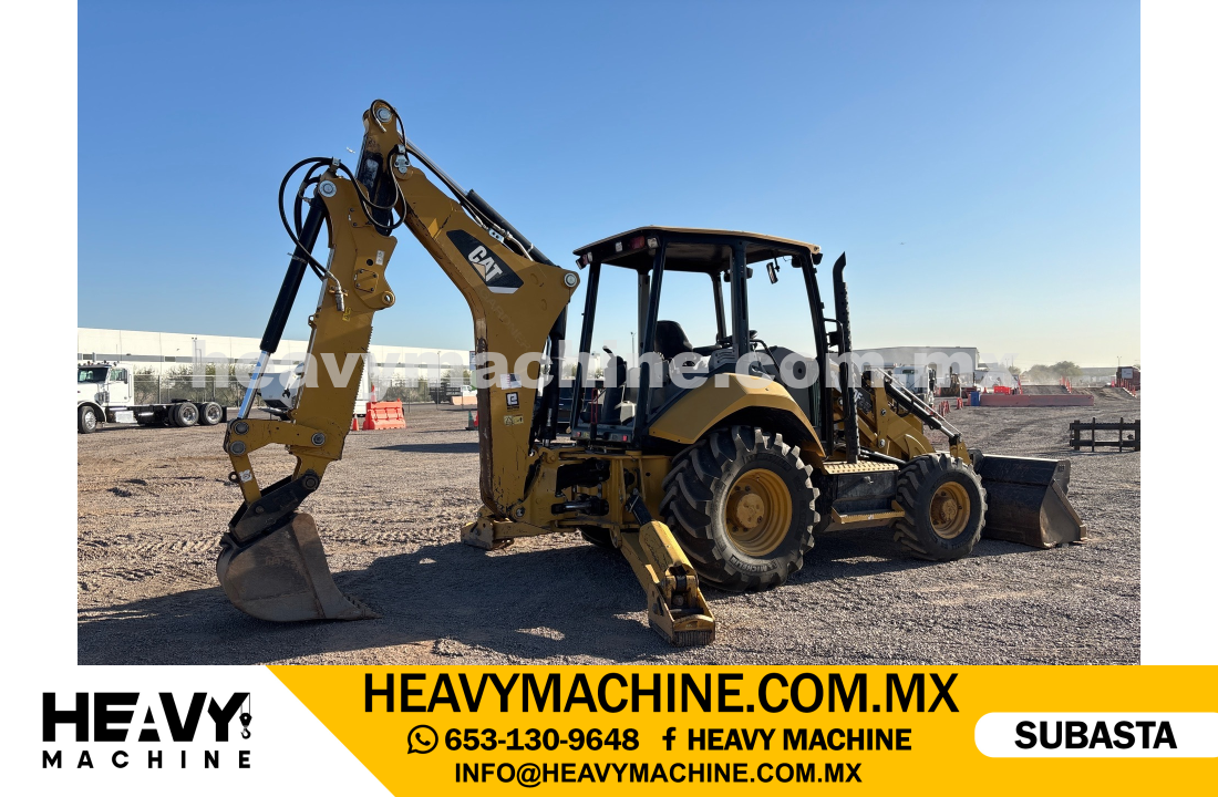 Maquinaria Pesada Retroexcavadora 2018 CAT 420F2 IT