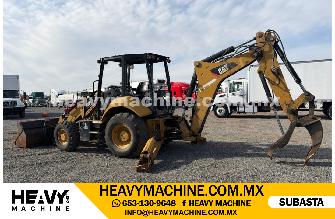 Maquinaria Pesada Retroexcavadora 2018 CAT 420F2 IT