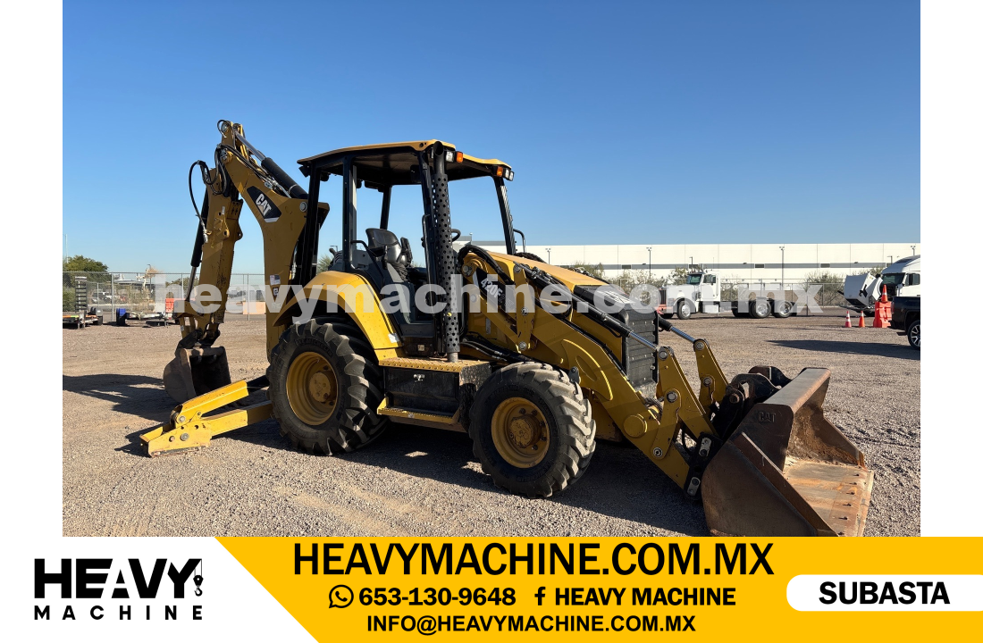 Maquinaria Pesada Retroexcavadora 2018 CAT 420F2 IT