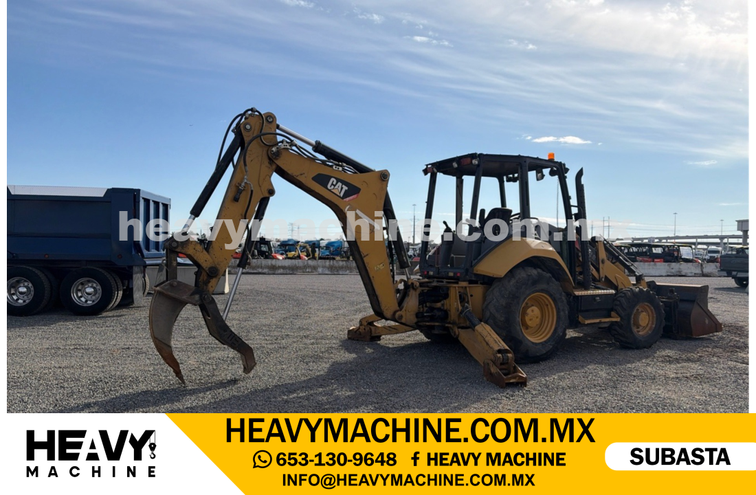 Maquinaria Pesada Retroexcavadora 2018 CAT 420F2 IT