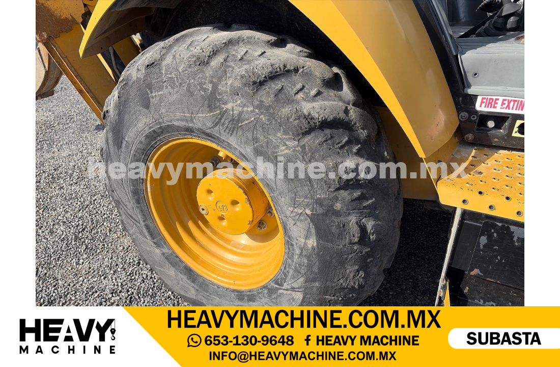 Maquinaria Pesada Retroexcavadora 2018 CAT 420F2 IT