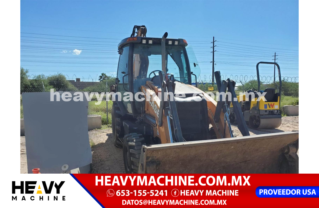 Maquinaria Pesada Retroexcavadora 2018 Case 580N