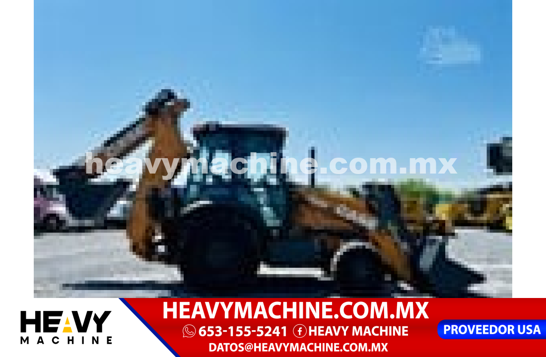 Maquinaria Pesada Retroexcavadora 2018 Case 580N EP