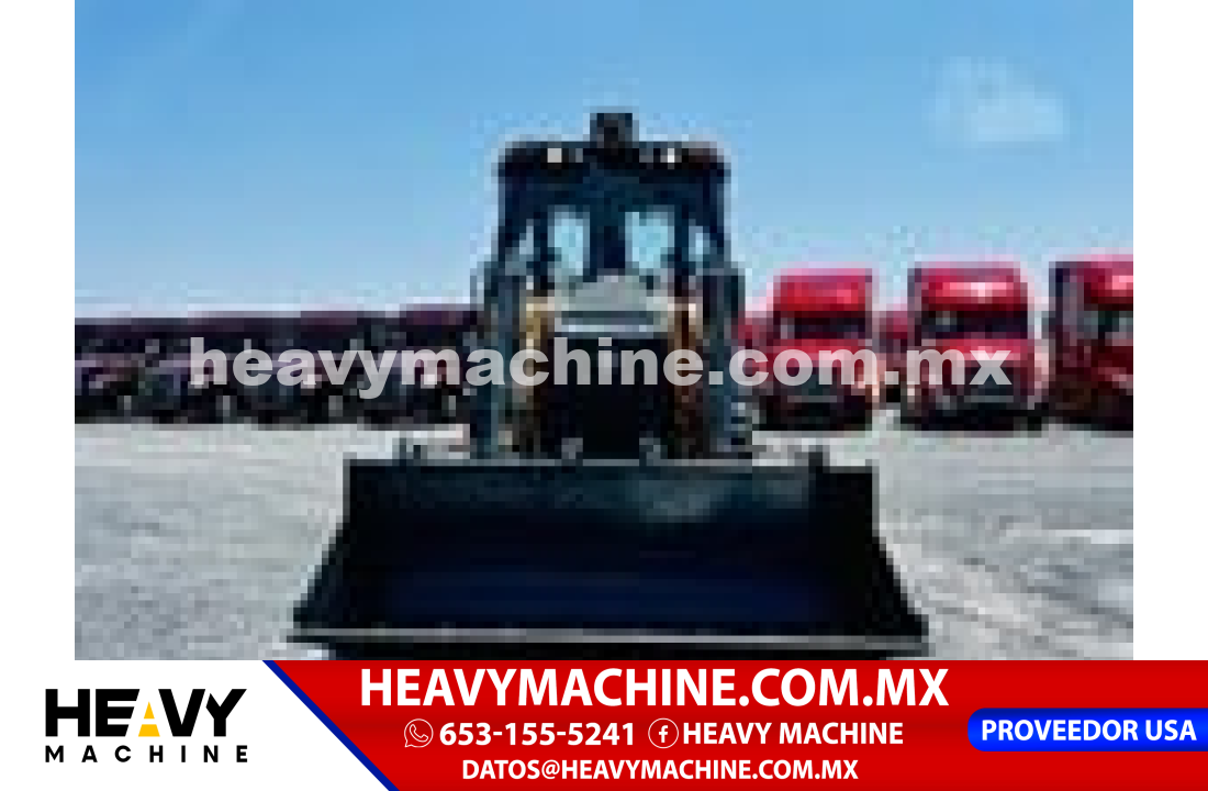 Maquinaria Pesada Retroexcavadora 2018 Case 580N EP