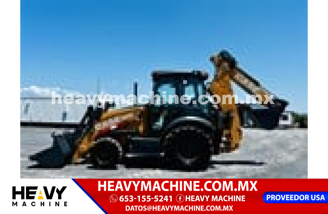 Maquinaria Pesada Retroexcavadora 2018 Case 580N EP