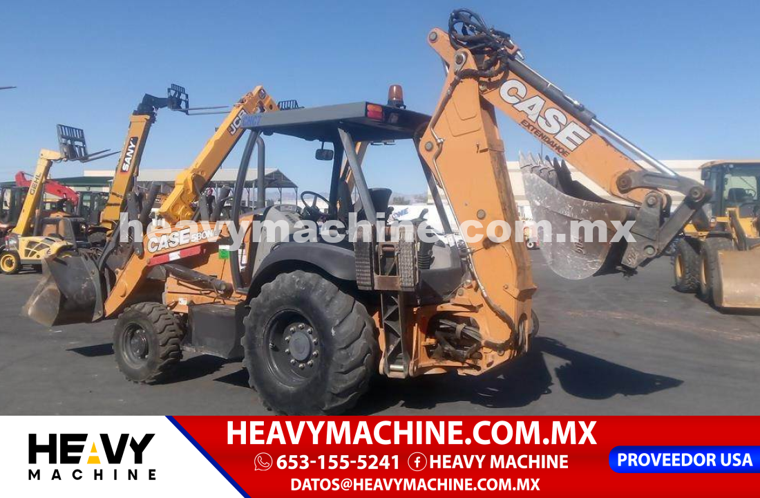 Maquinaria Pesada Retroexcavadora 2018 Case 580N EP