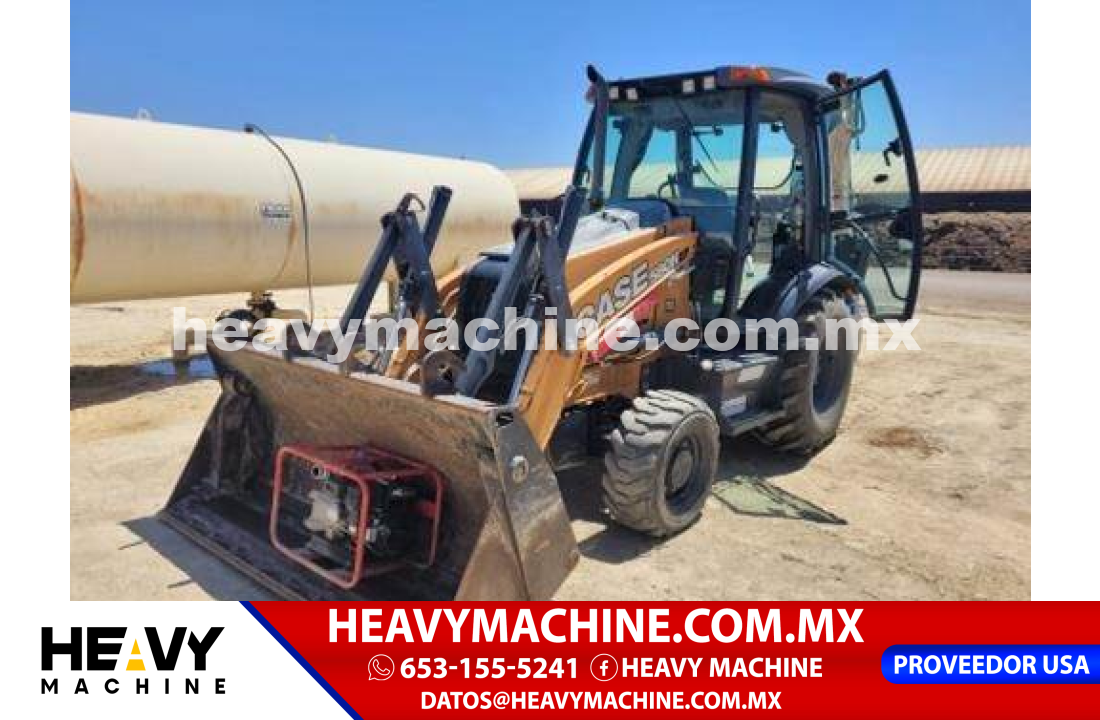 Maquinaria Pesada Retroexcavadora 2018 Case 580N EP