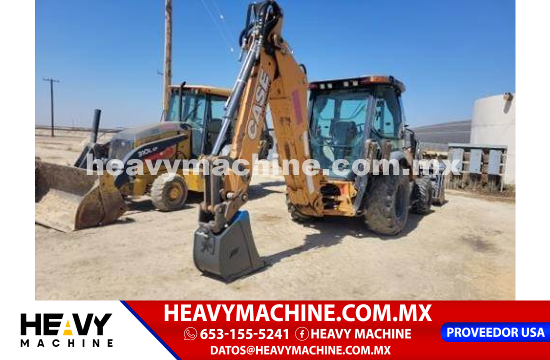 Maquinaria Pesada Retroexcavadora 2018 Case 580N EP