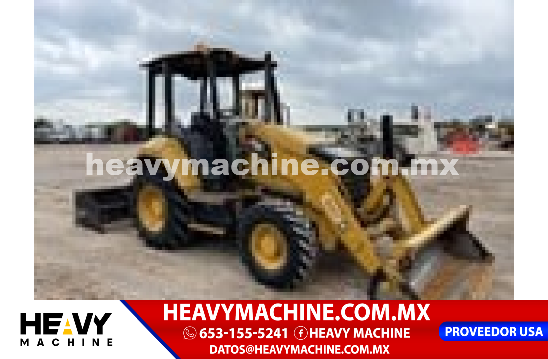 Maquinaria Pesada Retroexcavadora 2018 Caterpillar 415F2 IL