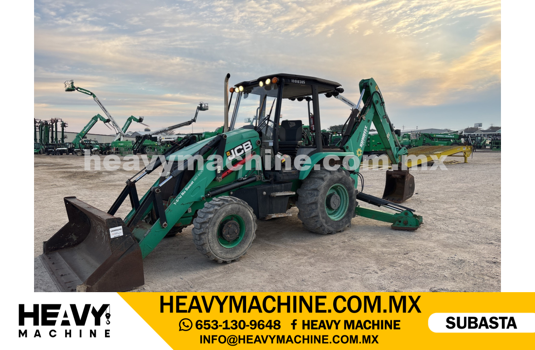 Maquinaria Pesada Retroexcavadora 2018 JCB 3CX