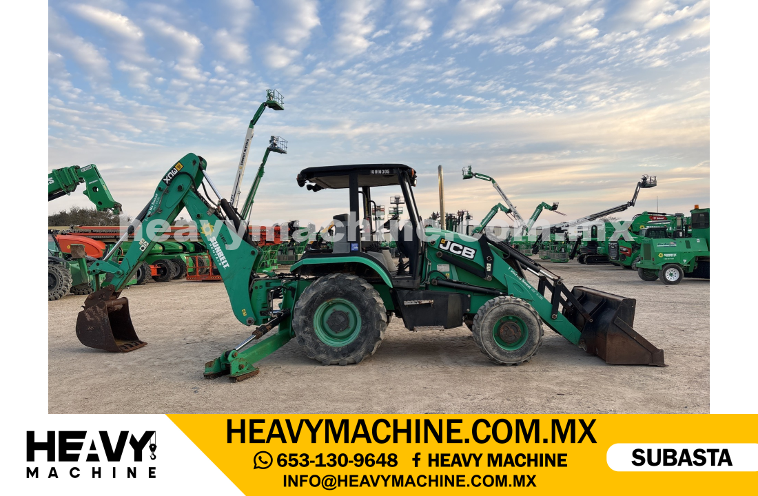 Maquinaria Pesada Retroexcavadora 2018 JCB 3CX