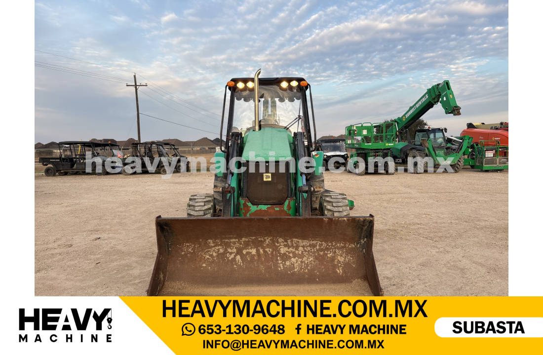 Maquinaria Pesada Retroexcavadora 2018 JCB 3CX