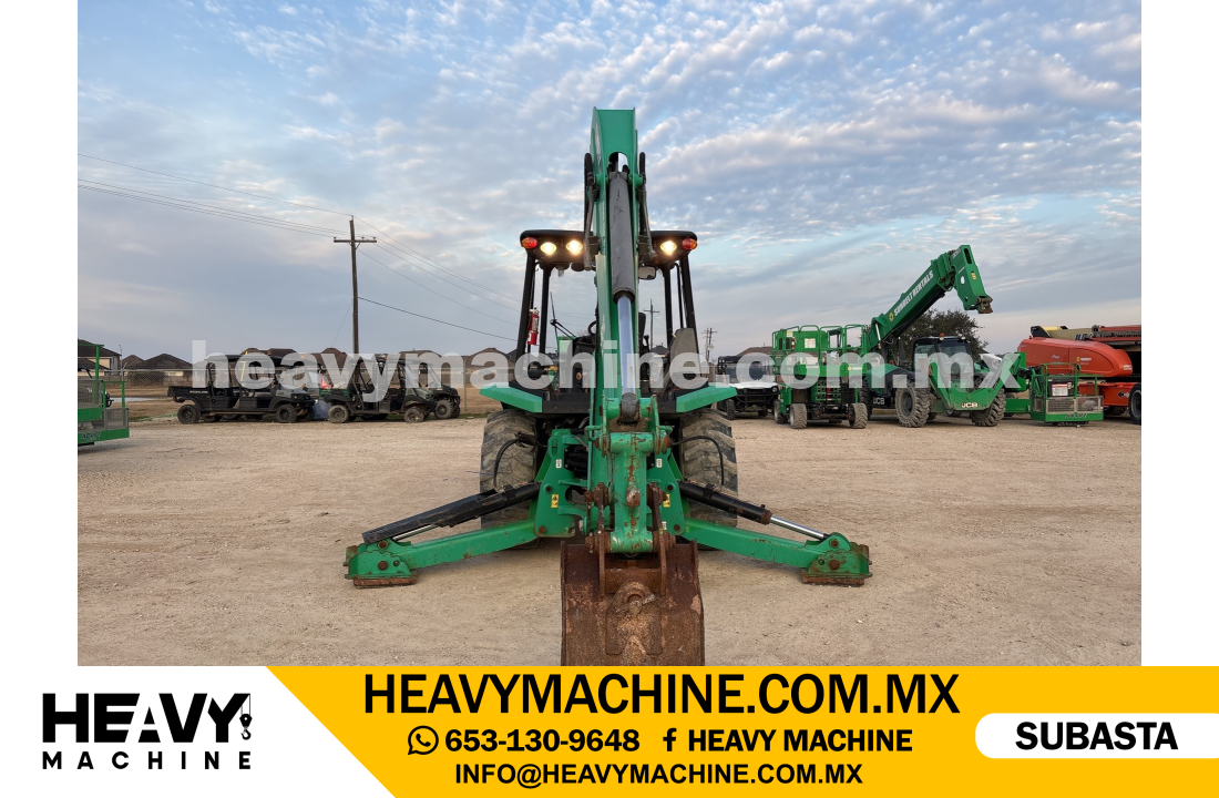 Maquinaria Pesada Retroexcavadora 2018 JCB 3CX