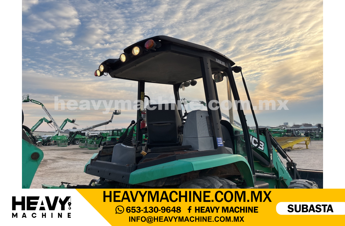 Maquinaria Pesada Retroexcavadora 2018 JCB 3CX