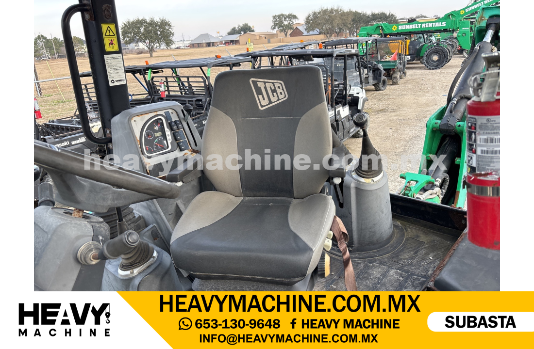Maquinaria Pesada Retroexcavadora 2018 JCB 3CX