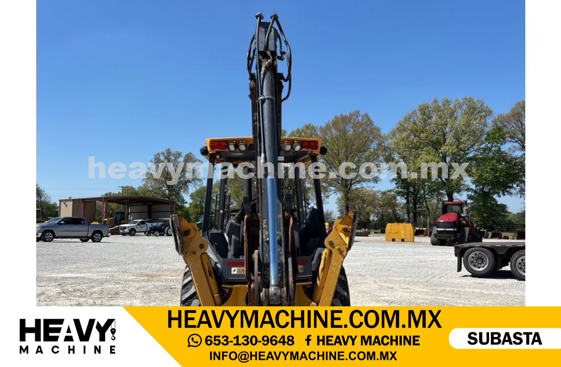 Maquinaria Pesada Retroexcavadora 2018 JOHN DEERE 310SL