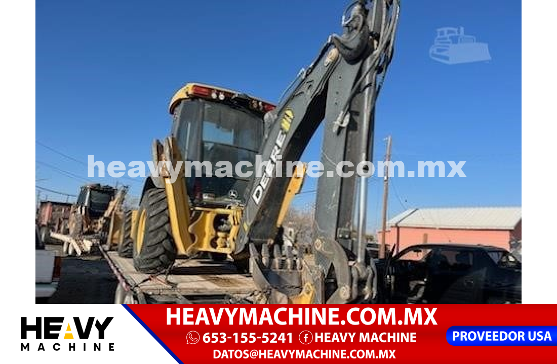 Maquinaria Pesada Retroexcavadora 2018 310SL